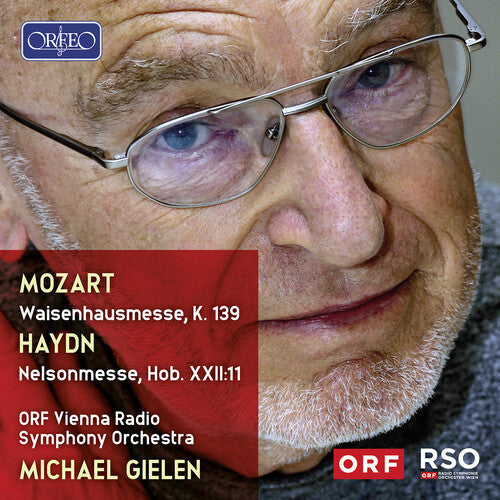 ORF Radio-Symphonieorchester Wien: Michael Gielen conducts Mozart & Haydn  { CD }