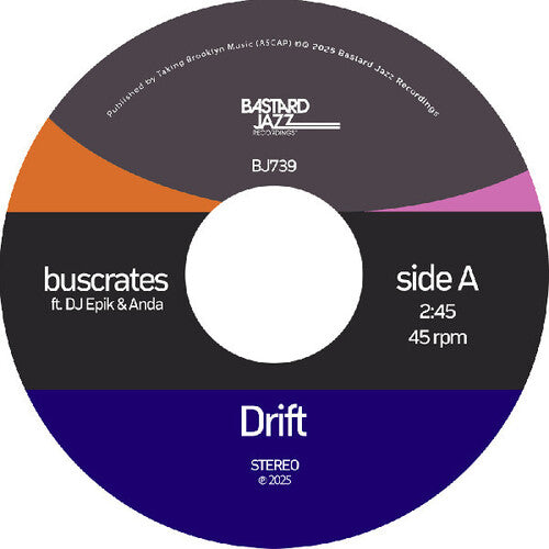 Buscrates: Drift / Serenity - 7-INCH SINGLE
