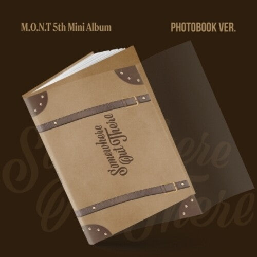 M.O.N.T: Somewhere Out There - Photobook Version - incl. 64pg Photobook, Folded Poster, Polaroid w/Holder, 2 Photocards + Sticker - CD