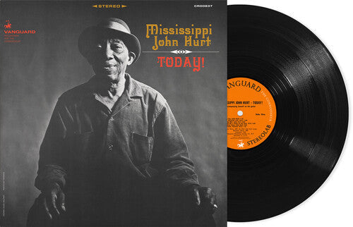 Mississippi John Hurt: Today! (Bluesville Acoustic Sound Series) / RECORD