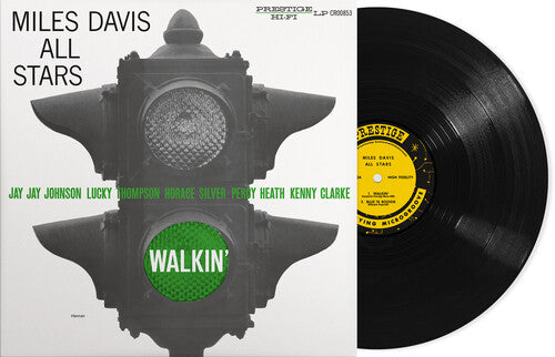 Miles Davis All Stars: Walkin' (original Jazz Classics Series) / RECORD