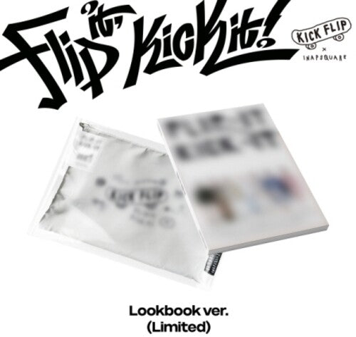 Kickflip: Flip It, Kick It! - Lookbook Version - incl. Pouch, Tag, Print Photo, Sticker Pack, Bandana, Lyrics Style Poster + 2 Photocards - CD