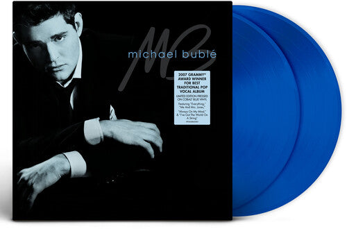 Michael Bublé: Call Me Irresponsible  (Double blue colored vinyl) / RECORD
