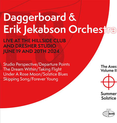 Daggerboard / Jekabson, Erik: The Axes Volume II: Summer Solstice - CD