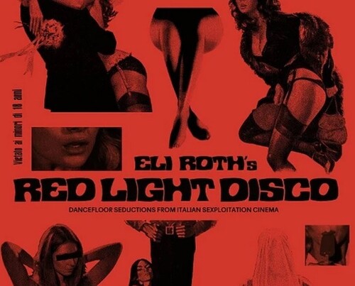 Various Artists: Eli Roth's Red Light Disco (Various Artists) / RECORD