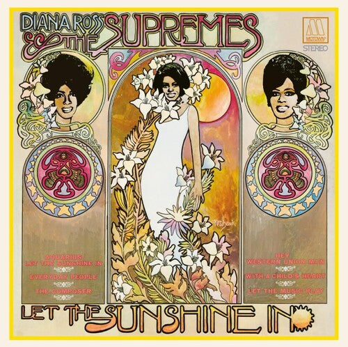 Diana Ross & the Supremes: Let The Sunshine In / RECORD