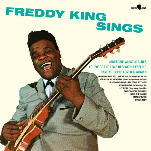Freddy King: Sings - Limited 180-Gram Vinyl with Bonus Tracks / RECORD