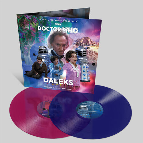 Doctor Who: Daleks in Colour - O.S.T.: Doctor Who: Daleks In Colour - O.S.T. - Gatefold Purple & Pink Vinyl - VINYL