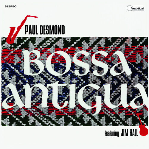 Paul Desmond: Bossa Antigua - Limited 180-Gram Vinyl with Bonus Tracks / RECORD