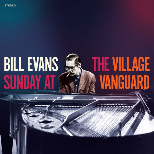 Bill Evans: Sunday At The Village Vanguard - Limited 180-Gram Red Colored Vinyl with Bonus Tracks / RECORD