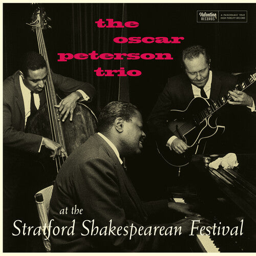 Oscar Peterson Trio: At The Stratford Shakespearean Festival (Centennial Edition) - Limited 180-Gram Vinyl / RECORD