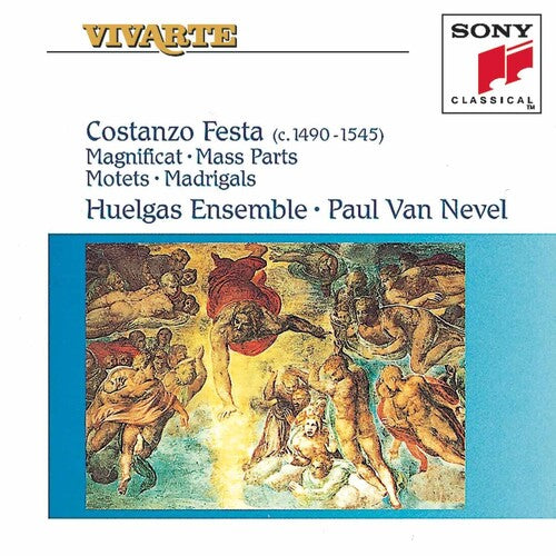 Huelgas Ensemble: Magnificat / Mass Parts / Motets  { CD }