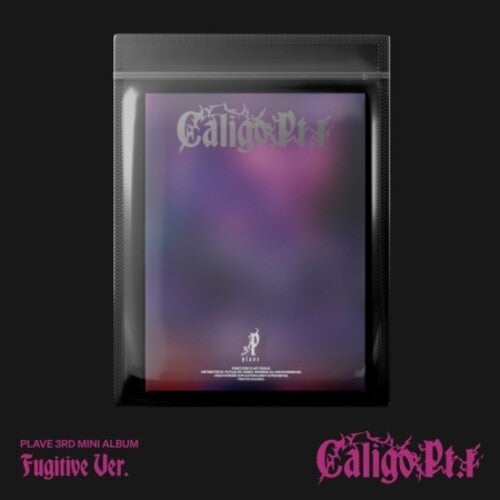 Plave: Caligo Pt.1 - Fugitive Version - incl. 64pg Photobook, Photocard Pack, 3D Lenticular Photocard, Starshad Photocard + Logo Stickers - CD