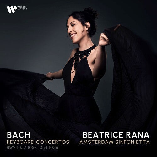 Beatrice Rana: Bach: Keyboard Concertos / RECORD
