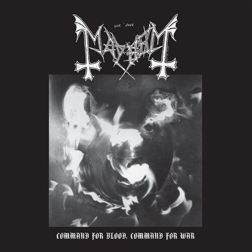 Mayhem: Command For Blood, Command For War - VINYL