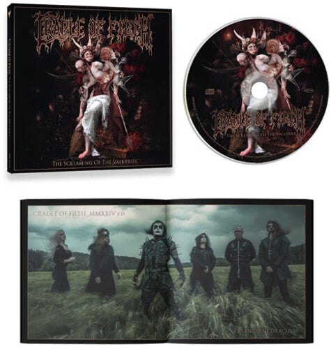 Cradle of Filth: The Screaming Of The Valkyries - CD