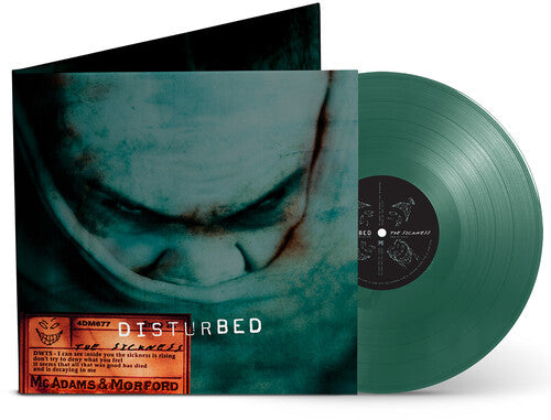 Disturbed: The Sickness (25th Anniversary Edition)  (limited green vinyl) / RECORD