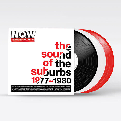 Now That's What I Call an Era: Sound of Suburbs: Now That's What I Call An Era: The Sound Of The Suburbs: 1977-1980 / Various - Black Vinyl / RECORD