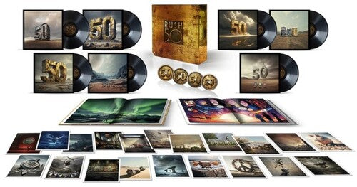 Rush: 50    [Super Deluxe 4 CD/180gram 7 LP] / RECORD
