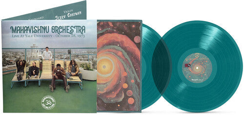 Mahavishnu Orchestra: Live at Yale University - October 28, 1973 - Turquoise Transparent - VINYL