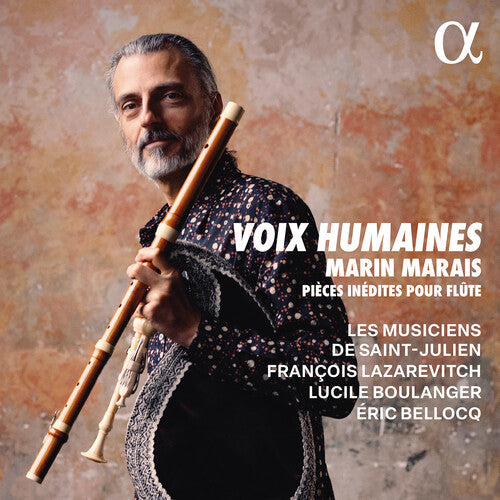 Marais: Marais: Pieces inedites pour flute - Voix humaines  { CD }