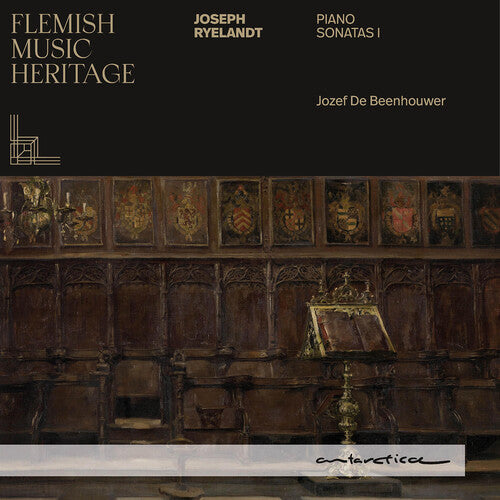 Ryelandt: Ryelandt: Piano Sonatas 1 - Flemish Music Heritage  { CD }