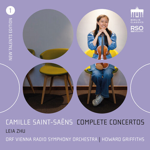 Saint-Saens: Saint-Saens: Complete Concertos (New Talents Edition #1)  { CD }