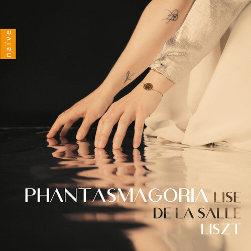 Liszt: Phantasmagoria  { CD }