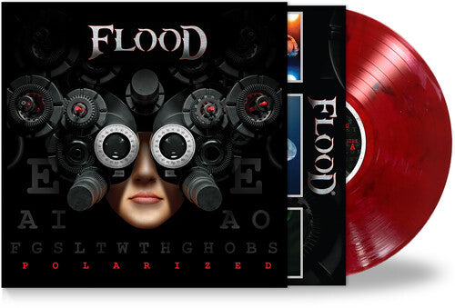 The Flood: Polarized - Red - VINYL