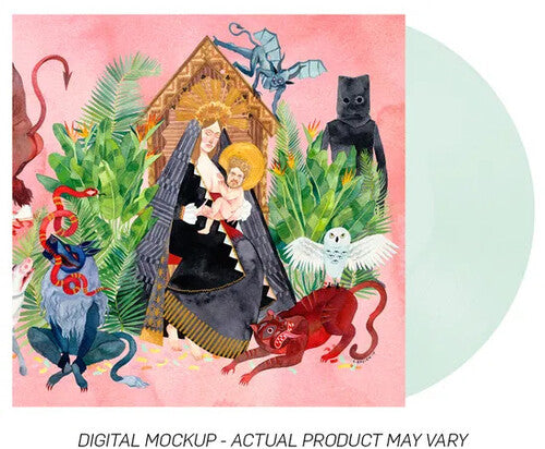 Father John Misty: I Love You Honeybear - Coke-Bottle Clear Vinyl / RECORD