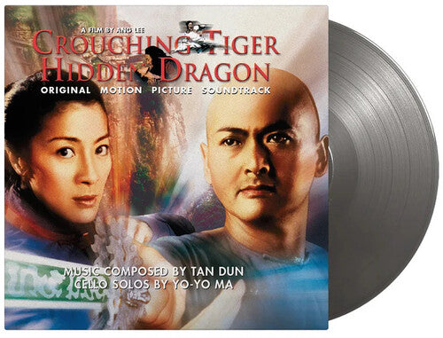 Tan Dun : Crouching Tiger Hidden Dragon (Original Soundtrack) - Limited 180-Gram Silver Colored Vinyl - VINYL