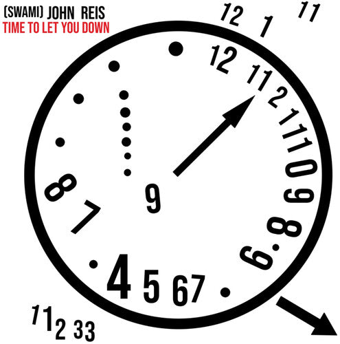 Swami John Reis: Time To Let You Down / RECORD
