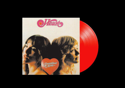 Heart: Dreamboat Annie - Limited Red Colored Vinyl / RECORD