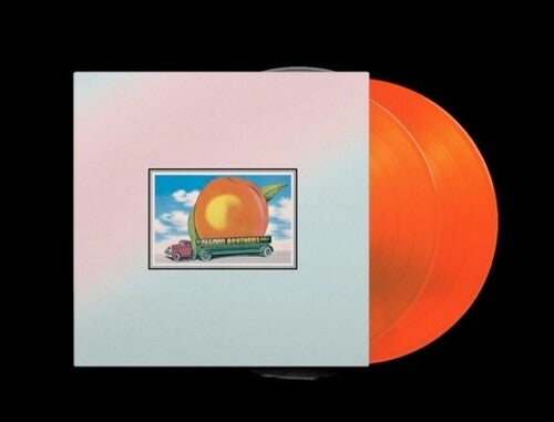 The Allman Brothers Band: Eat A Peach - Limited Orange Colored Vinyl / RECORD