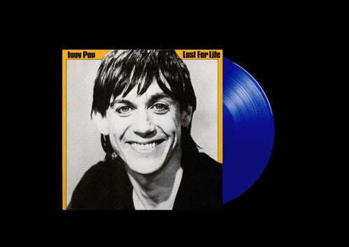 Iggy Pop: Lust For Life - Limited Blue Colored Vinyl / RECORD