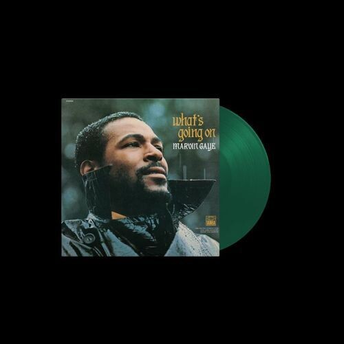 Marvin Gaye: What's Going On - Limited Evergreen Colored Vinyl / RECORD
