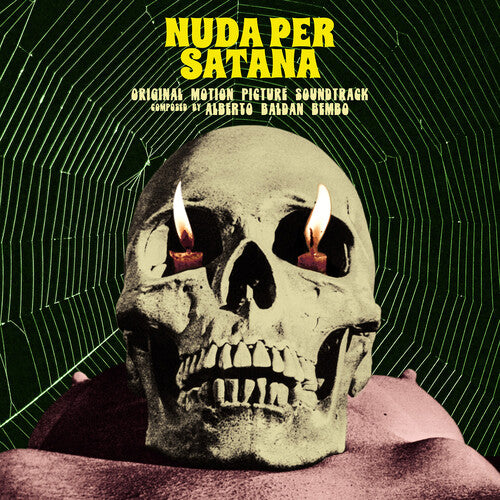 Alberto Baldan Bembo: Nuda Per Satana (Original Soundtrack) - Limited Transparent Green Colored Vinyl - VINYL