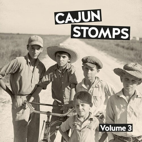 Various Artists: Cajun Stomps 03 / RECORD