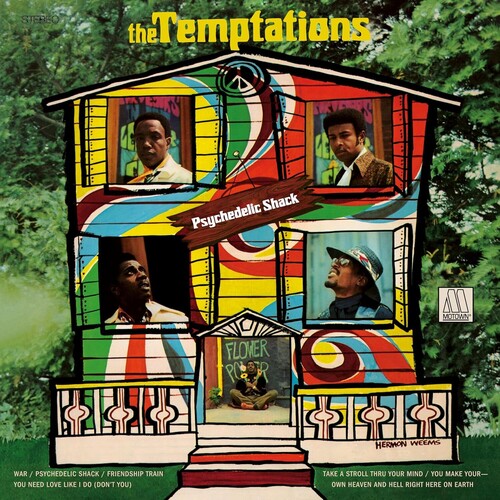 The Temptations: Psychedelic Shack - VINYL