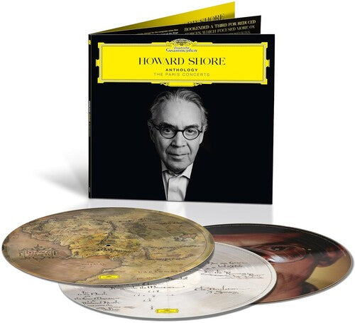 Howard Shore: Howard Shore: Anthology - the Paris Concerts  / Vinyl LP