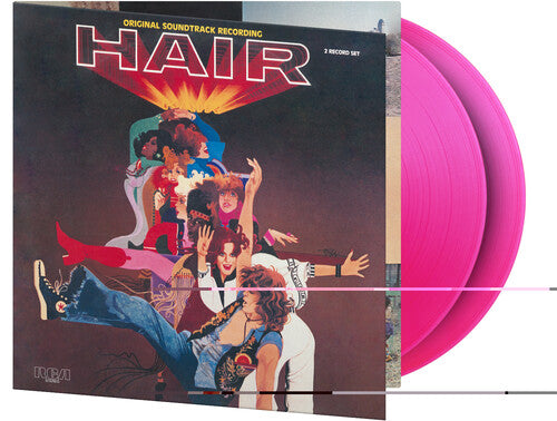 The New Pulse Jazz Band: Hair (Original Soundtrack) / RECORD