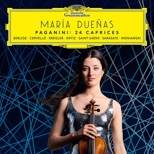 Maria Duenas: Paganini: 24 Caprices / RECORD