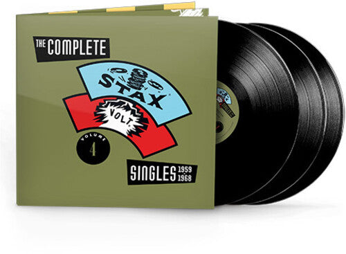 Various Artists: Stax Volt Vol. 4 - The Complete Singles 1959 - 1968 (Various Artists) / RECORD