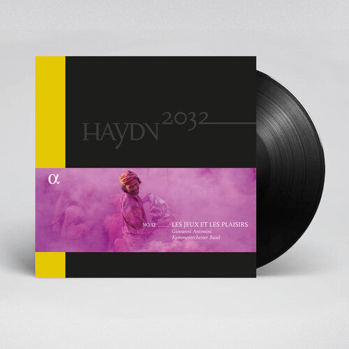 Giovanni Antonini: Haydn 2032, Vol. 12 - Les Jeux et les Plaisirs (LP version)  / Vinyl LP