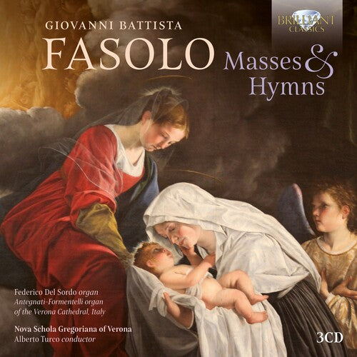 Federico Del Sordo: Fasolo: Masses & Hymns  { CD }