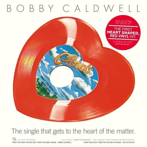 Bobby Caldwell: What You Won't Do For Love/Open Your Eyes / RECORD
