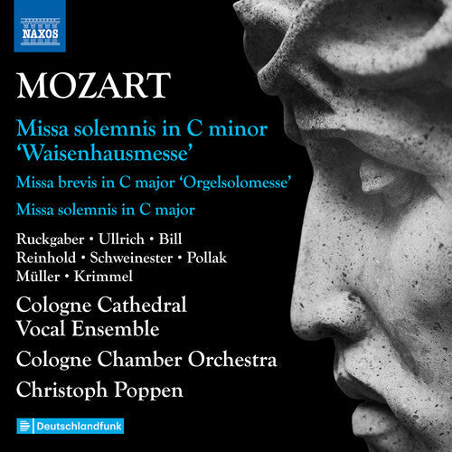Katharina Ruckgaber: Mozart: Complete Masses, Vol. 5 - Missa solemnis, "Waisenhausmesse"; Missa brevis, "Orgelsolomesse"; Missa solemnis, K. 337  { CD }