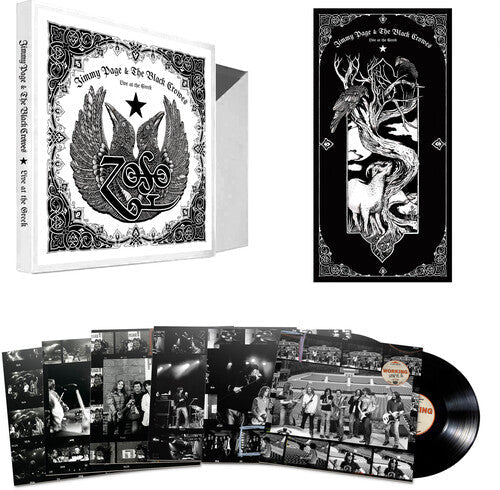 Jimmy Page & the Black Crowes: Live At The Greek / RECORD