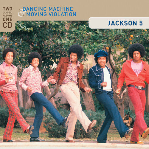 The Jackson 5: Dancing Machine & Moving Violation - CD