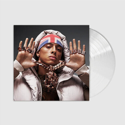 Central Cee: Can't Rush Greatness - Crystal Clear Vinyl / RECORD